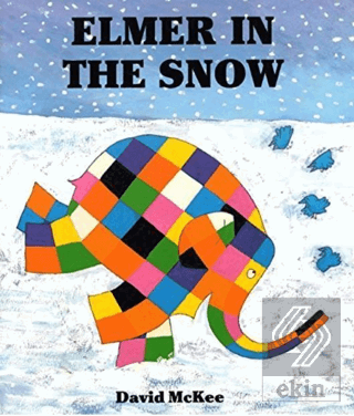 Elmer in the Snow
