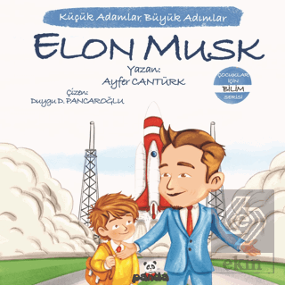 Elon Musk Ayfer Cantürk Beyaz Panda Yayınları Satın Al - ekinkitap.com