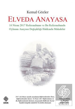 Elveda Anayasa Kemal Gözler