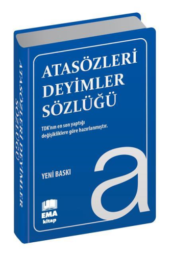 Atasözleri Deyimler Sözlüğü (Plastik Kapak)