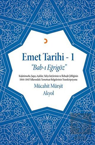 Emet Tarihi - 1