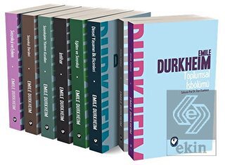 Emile Durkheim Seti (8 Kitap Takım)