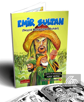 Emir Sultan (Seyyid Muhammed Buhari) Çizgi Roman S