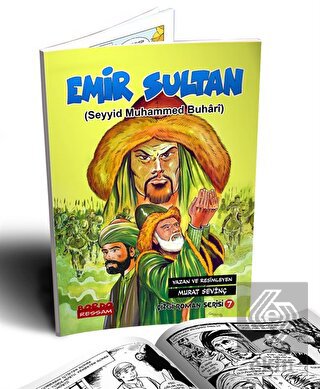 Emir Sultan (Seyyid Muhammed Buhari) Çizgi Roman S