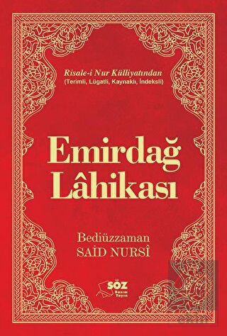 Emirdağ Lahikası (Büyük Boy)