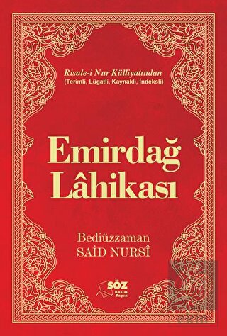 Emirdağ Lahikası (Çanta Boy)