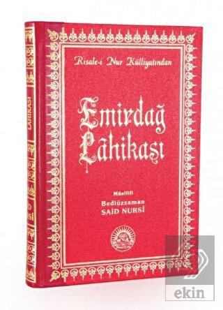 Emirdağ Lahikası Orta Boy Sırtı Deri