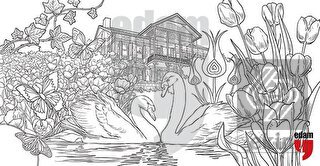 Emirgan Boyama Föyü - 20'li Paketler Halinde