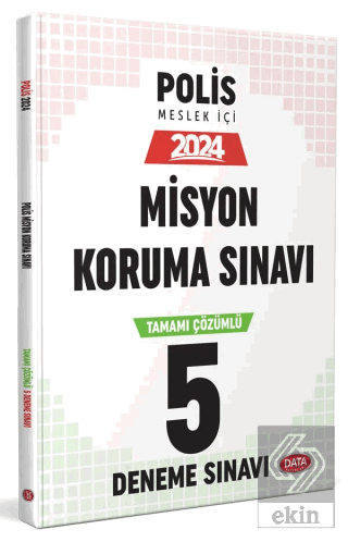 Emniyet Genel Müdürlüğü Polis Misyon Koruma Sınavı