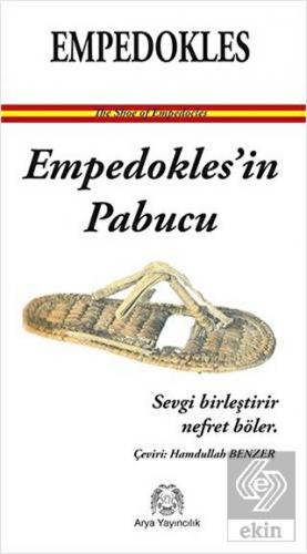 Empedokles\'in Papucu
