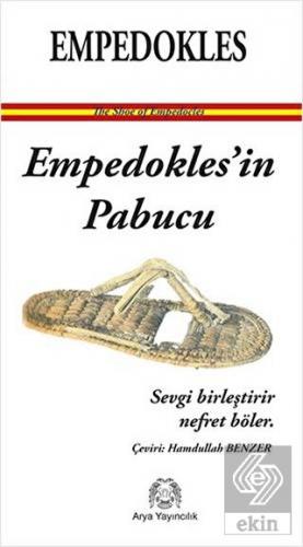 Empedokles'in Papucu