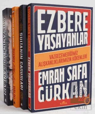 Emrah Safa Gürkan Seti (4 Kitap)