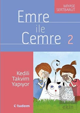 Emre ile Cemre 2 - Kedili Takvim Yapıyor