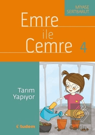 Emre ile Cemre 4 - Tarım Yapıyor