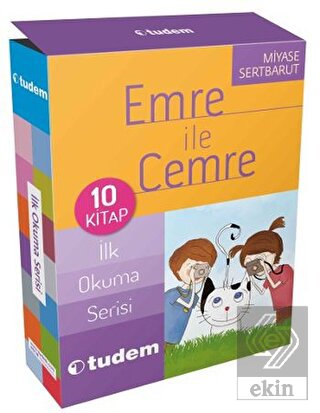 Emre ile Cemre - İlk Okuma Serisi (10 Kitap Takım)