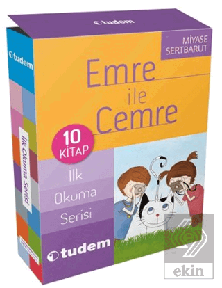 Emre ile Cemre - İlk Okuma Serisi (10 Kitap Takım)