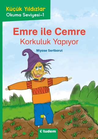 Emre ile Cemre: Korkuluk Yapıyor