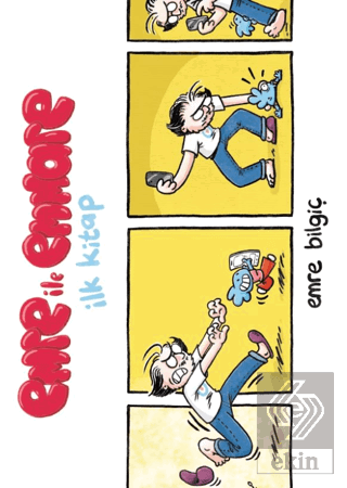 Emre ile Emmare İlk Kitap (Sticker Hediyeli)