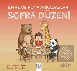 Emre ve Rüya Arkadaşları - Sofra Düzeni