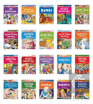 En Çok Sevilen Minik Klasikler (20 Kitap)