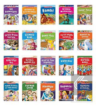 En Çok Sevilen Minik Klasikler (20 Kitap)