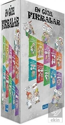 En Güzel Fıkralar Kitap Seti - 10 Kitap Takım