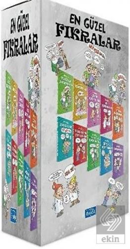 En Güzel Fıkralar Kitap Seti - 10 Kitap Takım