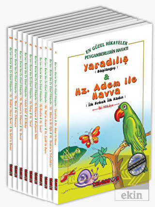 En Güzel Hikayeler Peygamberlerin Hayatı (10 Kitap