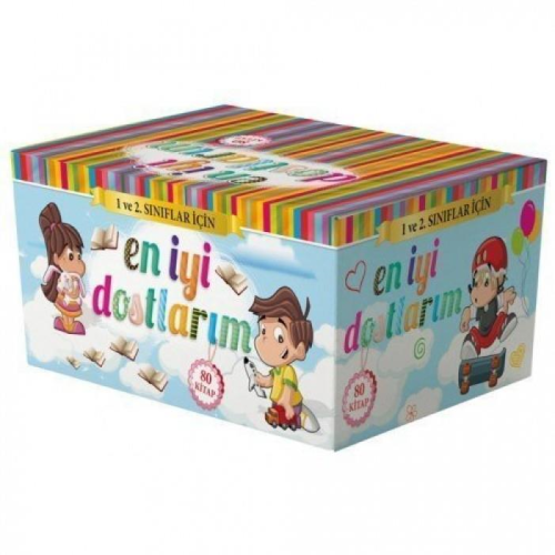 En İyi Dostlarım 1. ve 2. Sınıflar İçin 80 Kitap