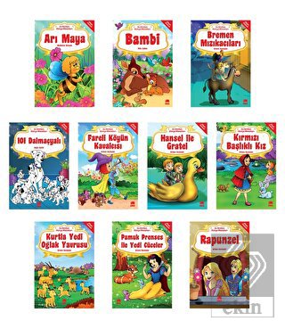 En Sevilen Dünya Masalları - 10 Kitap Takım Büyük