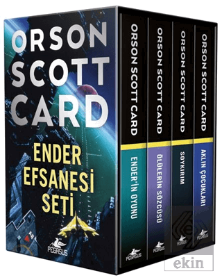 Ender Efsanesi Kutulu Özel Set (4 Kitap)