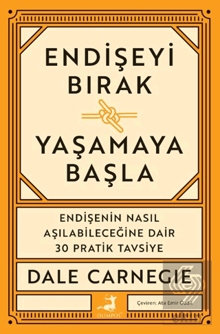Endişeyi Bırak Yaşamaya Bak