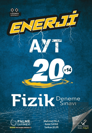 Enerji AYT Fizik 20x14 Deneme Sınavı