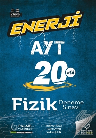 Enerji AYT Fizik 20x14 Deneme Sınavı
