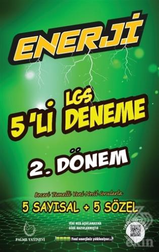 Enerji LGS 5\'li Deneme 2. Dönem