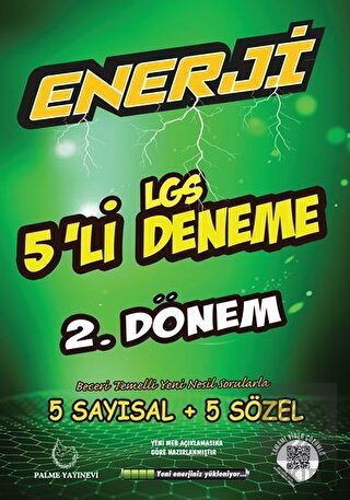 Enerji LGS 5\'li Deneme 2. Dönem