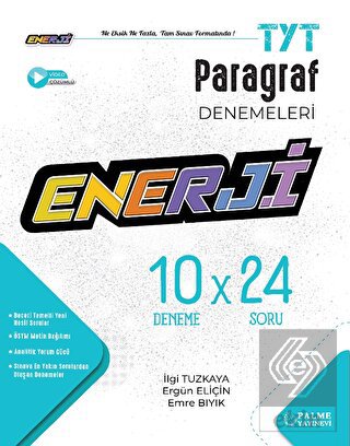 Enerji TYT Paragraf 10 Deneme Sınavı