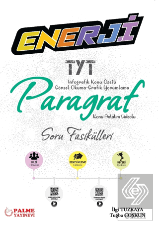 Enerji Tyt Paragraf Konu Anlatım Videolu Soru Fasi