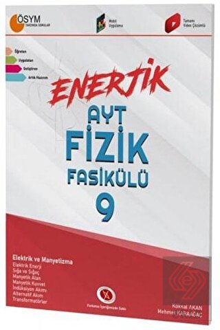 Enerjik AYT Fizik Fasikülü - 9