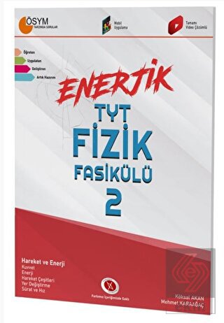Enerjik TYT Fizik Fasikülü - 2