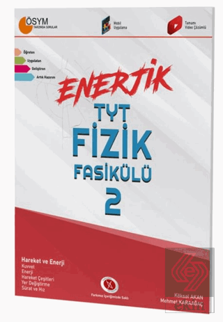 Enerjik TYT Fizik Fasikülü - 2