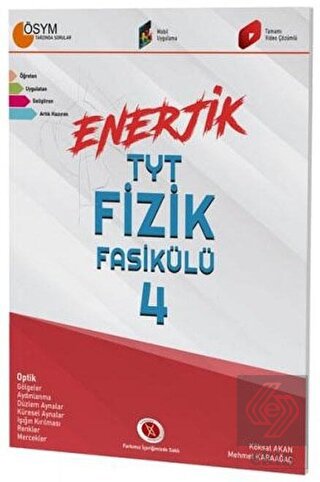 Enerjik TYT Fizik Fasikülü - 4