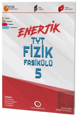 Enerjik TYT Fizik Fasikülü - 5