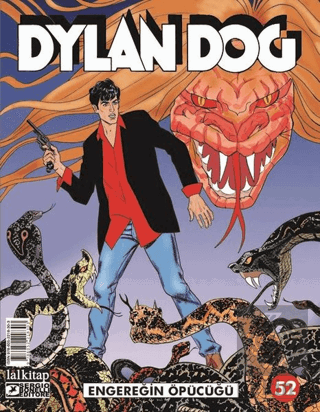 Engereğin Öpücüğü - Dylan Dog Sayı 52