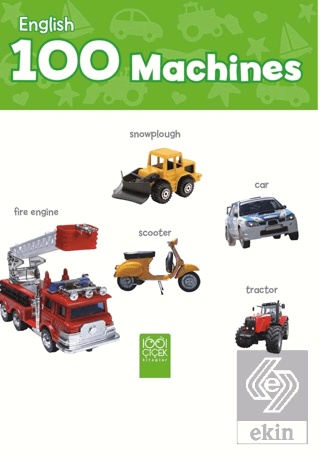 English 100 Machines – İngilizce 100 Kelime
