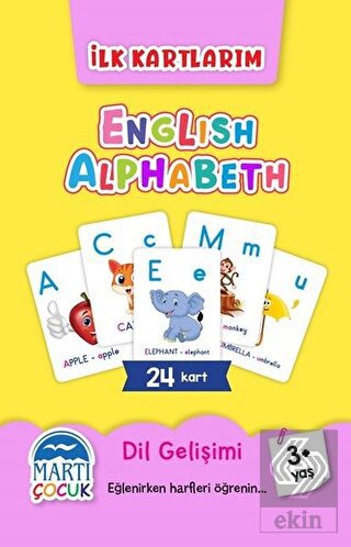 English Alphabeth - İlk Kartlarım