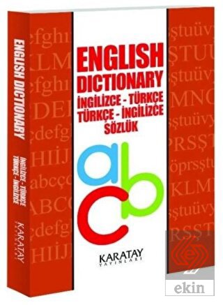 English Dictionary İngilizce - Türkçe Türkçe - İng