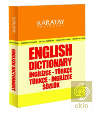 English Dictionary İngilizce-Türkçe / Türkçe-İngil