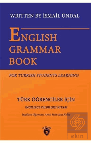English Grammar Book For Turkish Students Learning