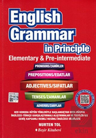 English Grammar in Principle - Elementary and Pre-
